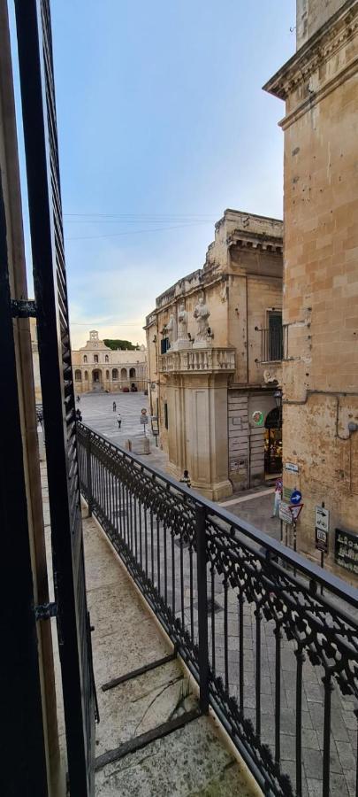 Apartmán I Balconi Sul Duomo Lecce Exteriér fotografie