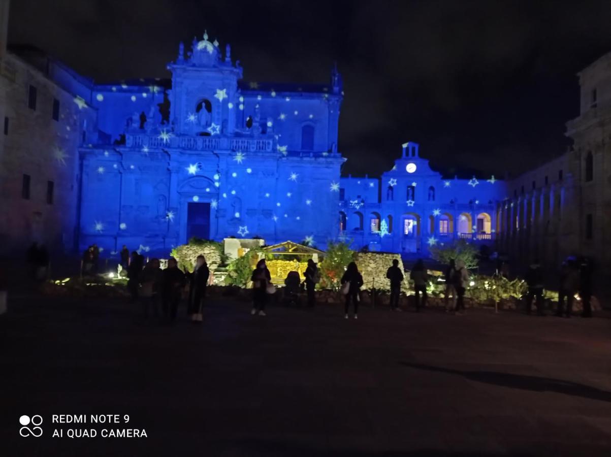 Apartmán I Balconi Sul Duomo Lecce Exteriér fotografie