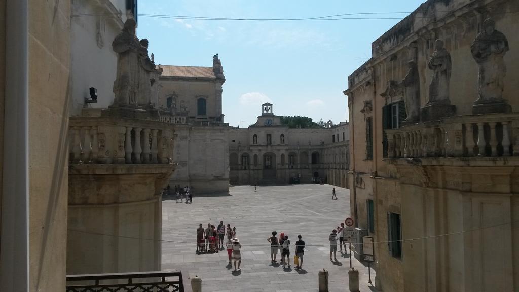 Apartmán I Balconi Sul Duomo Lecce Exteriér fotografie