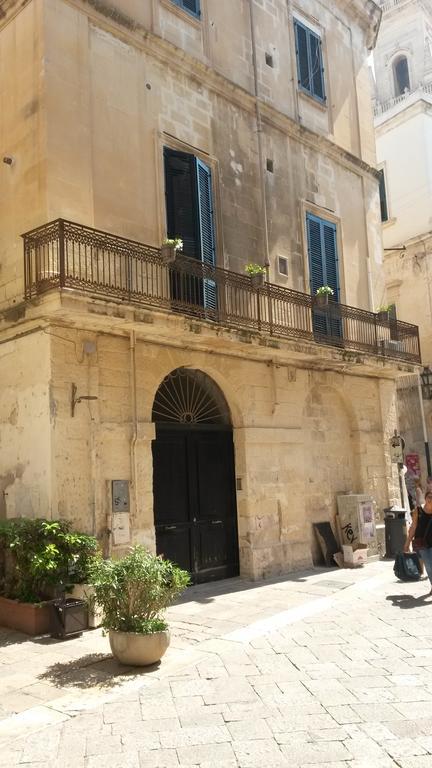 Apartmán I Balconi Sul Duomo Lecce Exteriér fotografie