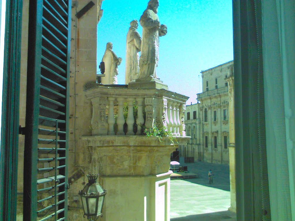 Apartmán I Balconi Sul Duomo Lecce Exteriér fotografie